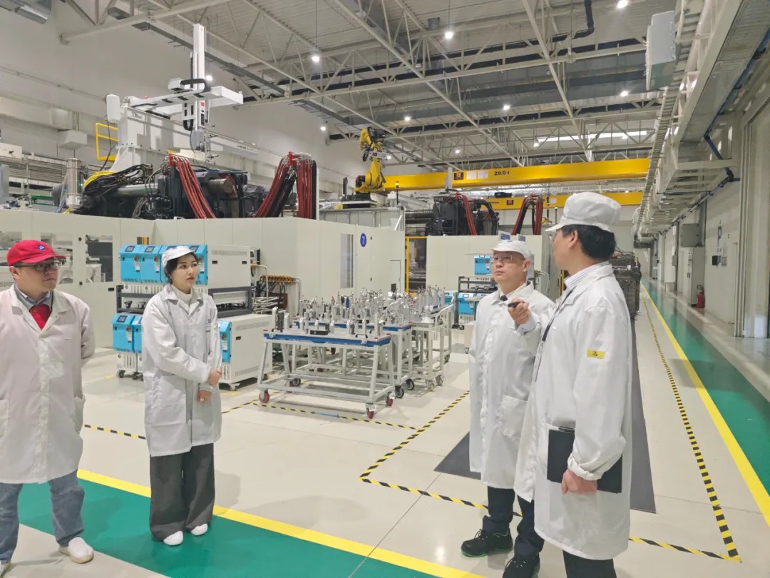 駐塞爾維亞大使李明走訪星宇車燈尼什工廠 深化技術交流合作